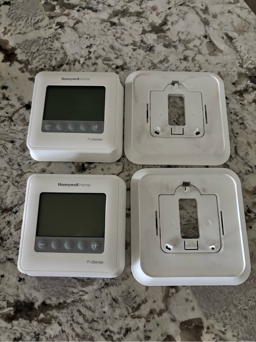 Honeywell Home T4 ProSeries Digital Thermostat Duo - White